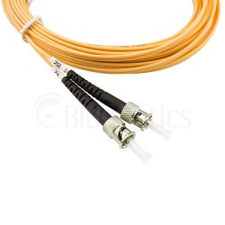 BlueOptics Duplex Cable de parcheo de fibra óptica LC-ST Monomode OM2 2 Metros