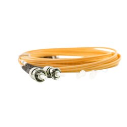 BlueOptics Duplex Cable de parcheo de fibra óptica LC-ST Monomode OM1 7.5 Metros