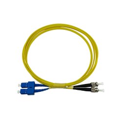 BlueOptics Duplex Cable de parcheo de fibra SC-UPC/ST-PC...