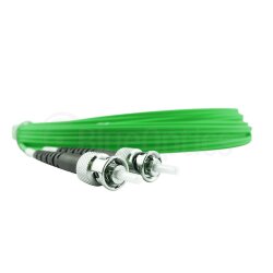 BlueOptics Duplex Cable de parcheo de fibra óptica SC-ST Monomode OM5