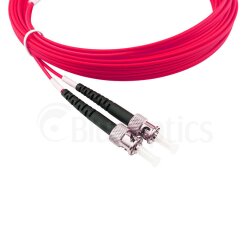 BlueOptics Duplex Fiber Patch Cable SC-ST Multi-mode OM4