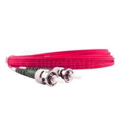 BlueOptics Duplex Cable de parcheo de fibra óptica SC-ST Monomode OM4