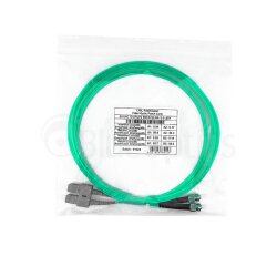 BlueOptics Duplex Fiber Patch Cable SC-ST Multi-mode OM3