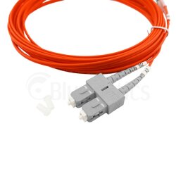 BlueOptics Duplex Fiber Patch Cable SC-ST Multi-mode OM2
