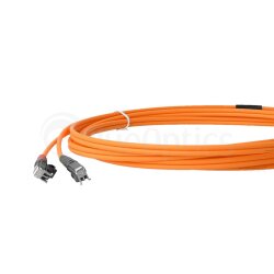 BlueOptics Duplex Cable de parcheo de fibra óptica SC-E2000 Monomode OM1