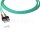 BlueOptics Duplex Cable de parcheo de fibra óptica SC-E2000 Monomode OM3