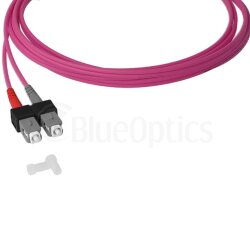 BlueOptics Duplex Fiber Patch Cord SC-E2000 Multi-mode OM4