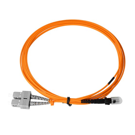 InLine 87165 LWL Duplex-Kabel MTRJ-Stecker auf MTRJ-Stecker 625/125µm OM1 5m 