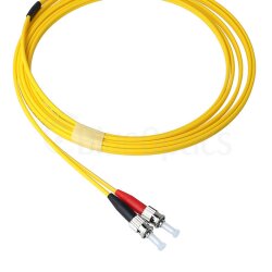 BlueOptics Duplex Cable de parcheo de fibra óptica ST-PC/E2000-APC Single-mode