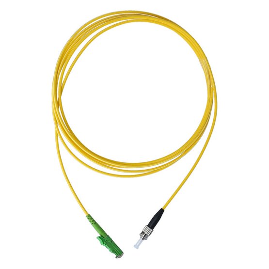 BlueOptics Simplex Fiber Patch Cable ST-PC/E2000-APC Single-mode