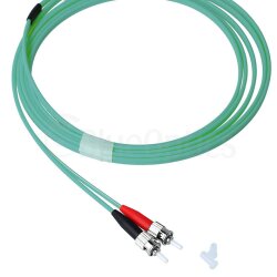 BlueOptics Duplex Cable de parcheo de fibra óptica ST-E2000 Monomode OM3