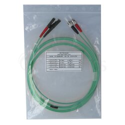 BlueOptics Duplex Fiber Patch Cable ST-E2000 Multi-mode OM3
