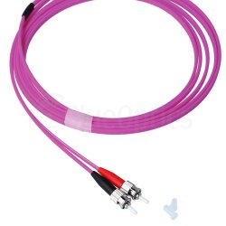 BlueOptics Duplex Fiber Patch Cable ST-E2000 Multi-mode OM4
