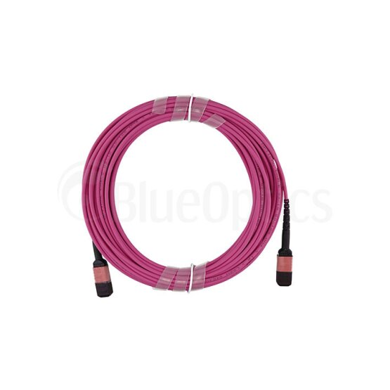 BlueOptics Fiber MPO Trunk Cable OM4 16 Cores Type B