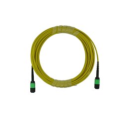 BlueOptics Fibra MPO Cable de parcheo Single-mode 16...
