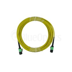 BlueOptics Fibra MPO Cable de parcheo Single-mode 16 Nucleos Type B