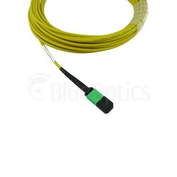 BlueOptics Fibra MPO Cable de parcheo Single-mode 16 Nucleos 2 Metros Type A