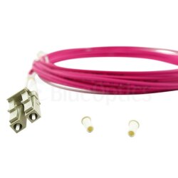 Lenovo 4Z57A10846 compatible LC-LC Multi-mode OM4 Patch Cable 1 Meter