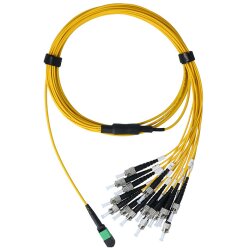 BlueOptics Fiber MPO/8xST Duplex Breakout Cable G.657.A1...