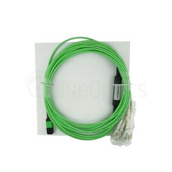 BlueOptics Fibra MPO/4xLC Cable de parcheo OM5