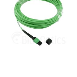 BlueOptics Fiber MPO/4xLC Breakout Cable OM5 3 Meter