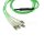 BlueOptics Fiber MPO/4xLC Breakout Cable OM5 3 Meter