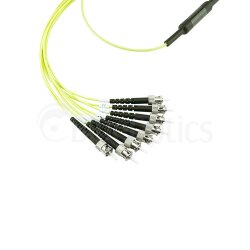 BlueOptics Fiber MPO/4xST Breakout Cable G.657.A1 Single-mode