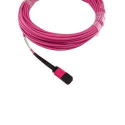 BlueOptics Fiber MPO/4xST Breakout Cable OM4 10 Meter