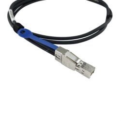 BlueLAN MiniSAS Hybrid Kabel SFF-8088/SFF-8644 0.5 Meter