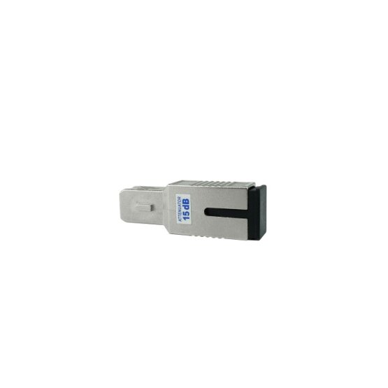BlueOptics Atenuador de fibra Single-mode SC Simplex 20dB