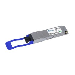 Compatible Dell Networking 407-BBTV QSFP28 Transceiver, MPO/MTP Connector, 100GBASE-PSM4, Single-mode Fiber, 4xWDM, 2KM