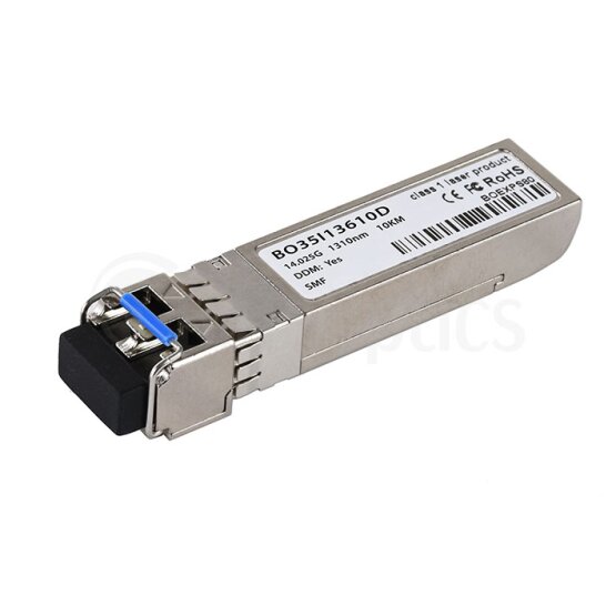 1061701131-01-BO ADVA kompatibel, SFP+ Transceiver 16GBASE-LW 1310nm 10 Kilometer DDM
