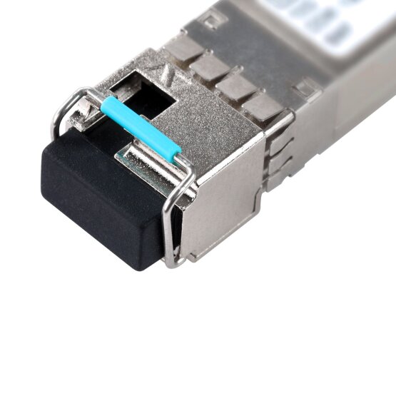 iSFP-10GBX-D-1330-BO Cisco kompatibel, SFP+ Bidi Transceiver 10GBASE-BX-D TX:1330nm/RX:1270nm 10 Kilometer DDM