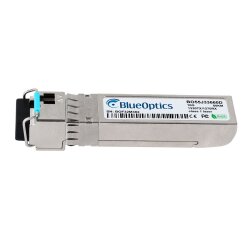 Compatible Pure Storage SFP-10G-BX-D-60KM BlueOptics BO55J33660D SFP+ Bidi Transceiver, LC-Simplex, 10GBASE-BX-D, Single-mode Fiber, TX1330nm/RX1270nm, 60KM