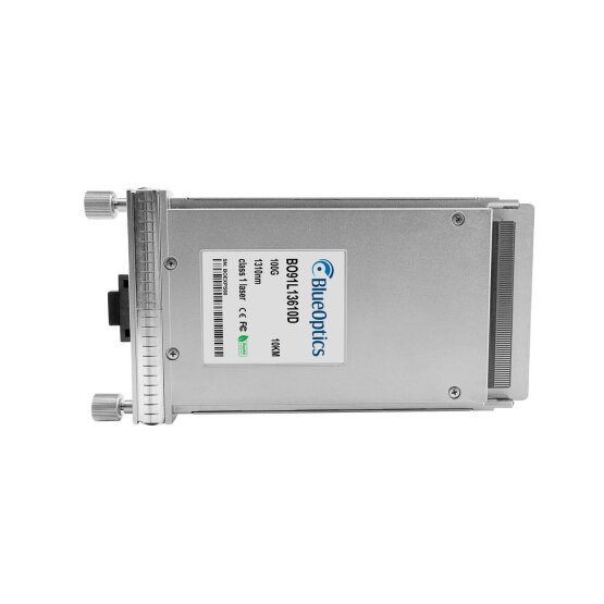 Compatible Juniper CFP-100GBASE-LR4 CFP Transceptor, LC-Duplex, 100GBASE-LR4, Single-mode Fiber, 4xWDM, 10KM