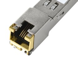 Kompatibler Alcatel-Lucent MiniGBIC-T BlueOptics BO08C28S1 SFP Transceiver, Kupfer RJ45, 1000BASE-T, 100 Meter