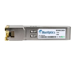 Compatible Symantec 1000BASE-T BlueOptics BO08C28S1 SFP Transceiver, Copper RJ45, 1000BASE-T, 100 Meter