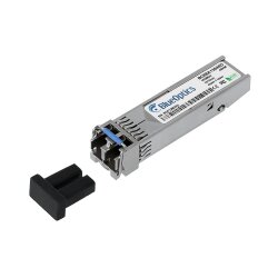 Compatible Alcatel-Lucent 1AB376350002 BlueOptics BO05A13640D SFP Transceiver, LC-Duplex, 100BASE-LH, Singlemode Fiber, 1310nm, 40KM