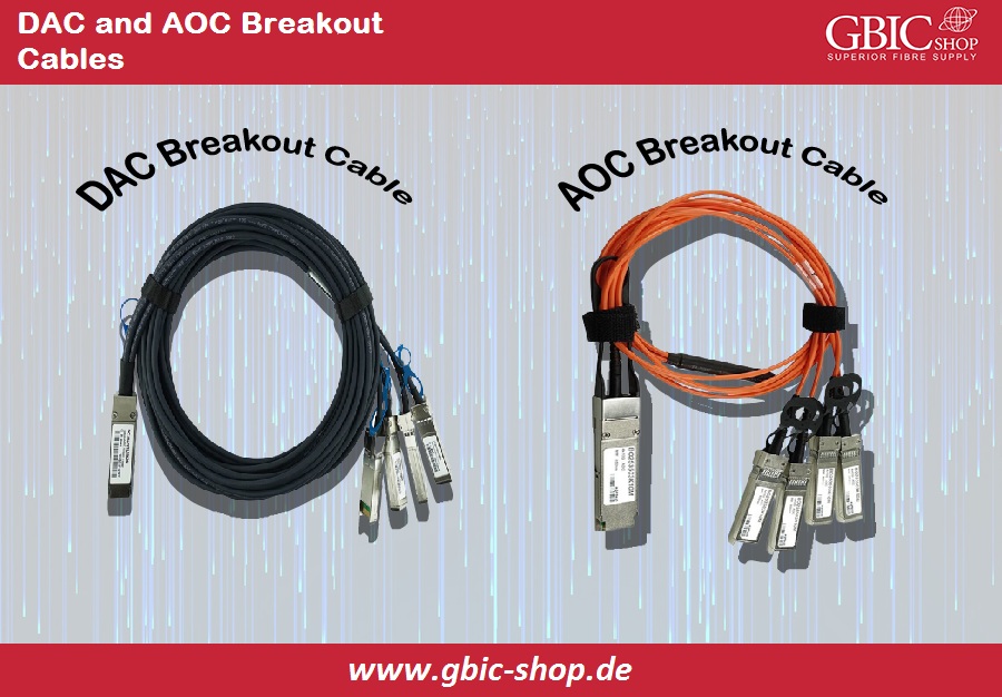 DAC and AOC Breakout Cable