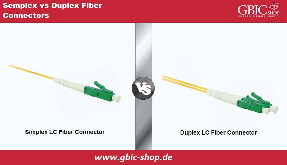 Simplex vs Duplex Fiber Connectors