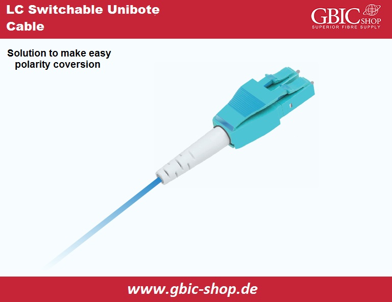 Uniboot LC Switchable Cable
