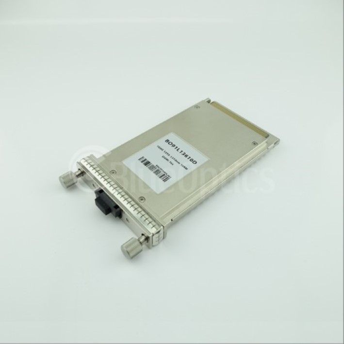 BlueOptics© CFP 100GBASE-LR4, 4xWDM, 10KM, LC Duplex, Optical Fiber Transceiver